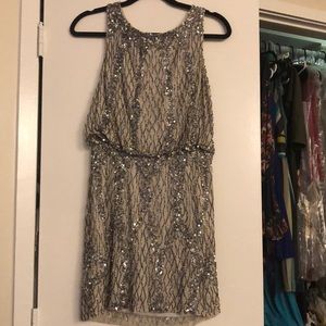 Silver Cache Dress